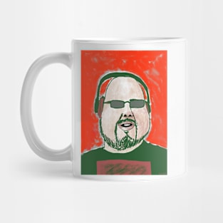 Earphone Bloke Mug